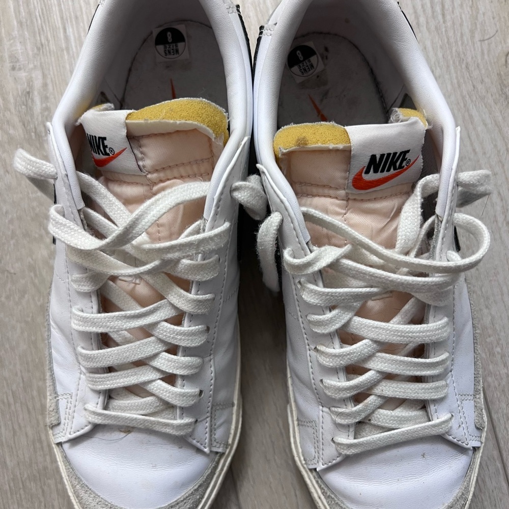 Nike low top blazers men’s size 8 - Picture 6 of 11